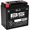 Image de BS BATTERY Batterie fermée sans entretien, moto & scooter, BTX14 SLA