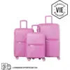 Image de SET DE 3 VALISES RIGIDES Pink PP5 (TAILLES S, M, L)