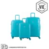 Image de SET DE 3 VALISES RIGIDES Mint CH3 (TAILLES S, M, L)