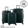 Image de SET DE 3 VALISES RIGIDES Sapin CH3 (TAILLES S, M, L)