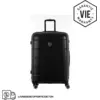 Image de VALISE RIGIDE BLACK CH3 GRANDE (TAILLE L)+ Organisateur de voyage Offert