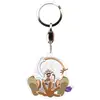 Image de Porte-clefs de One Piece - Luffy Gear 5th - pour Indifférent - multicolore Standard