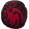 Image de Coussin de Game Of Thrones - Maison Targaryen - pour Indifférent - noir/rouge Standard