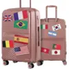 Image de 12 Stickers Drapeaux