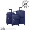 Image de SET DE 3 VALISES RIGIDES Navy PP5 (TAILLES S, M, L)