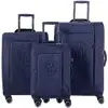 Image de SET DE 3 VALISES SOUPLES NAVY NAP (TAILLES S, M, L)