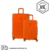Image de SET DE 2: VALISES RIGIDES ORANGE FE204 (TAILLE S,M)