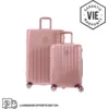 Image de SET DE 2: VALISES RIGIDES PINK GOLD FE204 (TAILLE S,M)