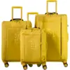 Image de SET DE 3 VALISES SOUPLES DARK YELLOW NAP (TAILLES S, M, L)