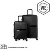 Image de SET DE 2 VALISES RIGIDES BLACK PP5(TAILLE M,L)