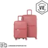 Image de SET DE 2 VALISES RIGIDES PINK GOLD PP5(TAILLE M,L)