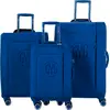 Image de SET DE 3 VALISES SOUPLES BLUE NAP (TAILLES S, M, L)