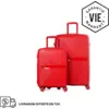 Image de KIT SOLO :SET DE 2 VALISES RIGIDES RED PP5(TAILLE S,M)