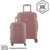 Image de SET DE 2  VALISES RIGIDES PINK GOLD CH3(TAILLE S,M)