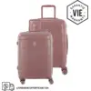 Image de KIT DE 2 SOLO : VALISES RIGIDES PINK GOLD CH3(TAILLE M,L)