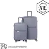 Image de KIT SOLO :SET DE 2 VALISES RIGIDES SILVER PP5(TAILLE S,M)