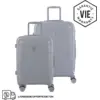 Image de KIT DE 2 SOLO : VALISES RIGIDES SILVER CH3(TAILLE M,L)