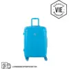 Image de VALISE RIGIDE BLEU LIGHT CH3 MOYENNE (TAILLE M)