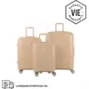 Image de SET DE 3 VALISES RIGIDES Ivory CH3 (TAILLES S, M, L)