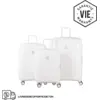 Image de SET DE 3 VALISES RIGIDES White CH3 (TAILLES S, M, L)