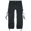 Image de Pantalon Cargo de Brandit - Pantalon M65 Vintage - S à 7XL - pour Homme - noir S