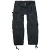Image de Pantalon Cargo de Brandit - Pantalon Pure Vintage - S à 7XL - pour Homme - noir 7XL