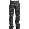 Image de Pantalon Cargo de Brandit - Pantalon Pure Vintage - S à 6XL - pour Homme - camouflage sombre 5XL