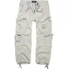 Image de Pantalon Cargo de Brandit - Pantalon Pure Vintage - S à 5XL - pour Homme - blanc cassé 3XL