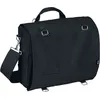 Image de Sac à bandoulière de Brandit - Besace (Grande Taille) - pour Unisexe - noir Standard