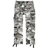 Image de Pantalon Cargo de Brandit - Pantalon Pure Vintage - L à 5XL - pour Homme - camouflage urbain XL