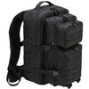 Image de Sac à dos de Brandit - US Cooper Lasercut Large Backpack black - pour Unisexe - noir Standard