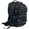 Image de Sac à dos de Brandit - US Cooper Large - pour Unisexe - camouflage sombre Standard