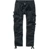 Image de Pantalon Cargo de Brandit - Pantalon Slim Pure Vintage - S à 5XL - pour Homme - noir M