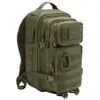 Image de Sac à dos de Brandit - US Assault Pack Medium - pour Unisexe - olive Standard