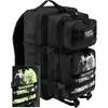 Image de Sac à dos de Iron Maiden - Number Of The Beast GITD - Cooper Large - pour Unisexe - noir Standard