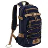 Image de Sac à dos de Forvert - Cord Louis - pour Unisexe - bleu marine/beige Standard