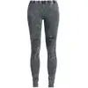 Image de Legging de Urban Classics - Jegging En Jersey Femme - S à 5XL - pour Femme - gris foncé S