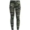 Image de Legging de Urban Classics - Ladies Camo Leggings - XS à XL - pour Femme - camouflage forêt S
