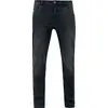 Image de Jean de Urban Classics - Jean Stretch - W30L32 à W38L32 - pour Homme - noir W32L32