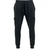 Image de Bas de survêtement de Urban Classics - Jogging Cargo Moulant - L à 4XL - pour Homme - noir XL