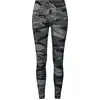 Image de Legging de Urban Classics - Legging Camo Stripe - XS à 3XL - pour Femme - camouflage sombre/noir M