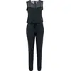 Image de Salopette de Urban Classics - Combinaison Tech Mesh Femme - XS à 5XL - pour Femme - noir L