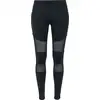 Image de Legging de Urban Classics - Leggings Tech Mesh - XS à 5XL - pour Femme - noir 5XL