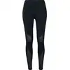 Image de Legging de Urban Classics - Leggings Femme Triangles Mesh - XS à 5XL - pour Femme - noir/noir 5XL