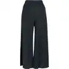 Image de Pantalon en toile de Urban Classics - Pantalon Femme Ample - XS à 5XL - pour Femme - noir S