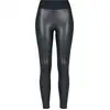 Image de Legging de Urban Classics - Leggings Simili Cuir Taille Haute - XS à 5XL - pour Femme - noir XXL