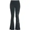 Image de Legging Gothic de Gothicana by EMP - Take Comfort - S à 5XL - pour Femme - noir M