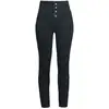Image de Jean de RED by EMP - Jean Taille Haute - W28L32 à W38L34 - pour Femme - noir W32L34