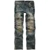 Image de Jean de Rock Rebel by EMP - Pete - W30L32 à W34L34 - pour Homme - bleu W34L34