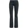 Image de Jean de Black Premium by EMP - Grace - Jean Noir À Revers - W26L32 à W40L34 - pour Femme - noir W30L32